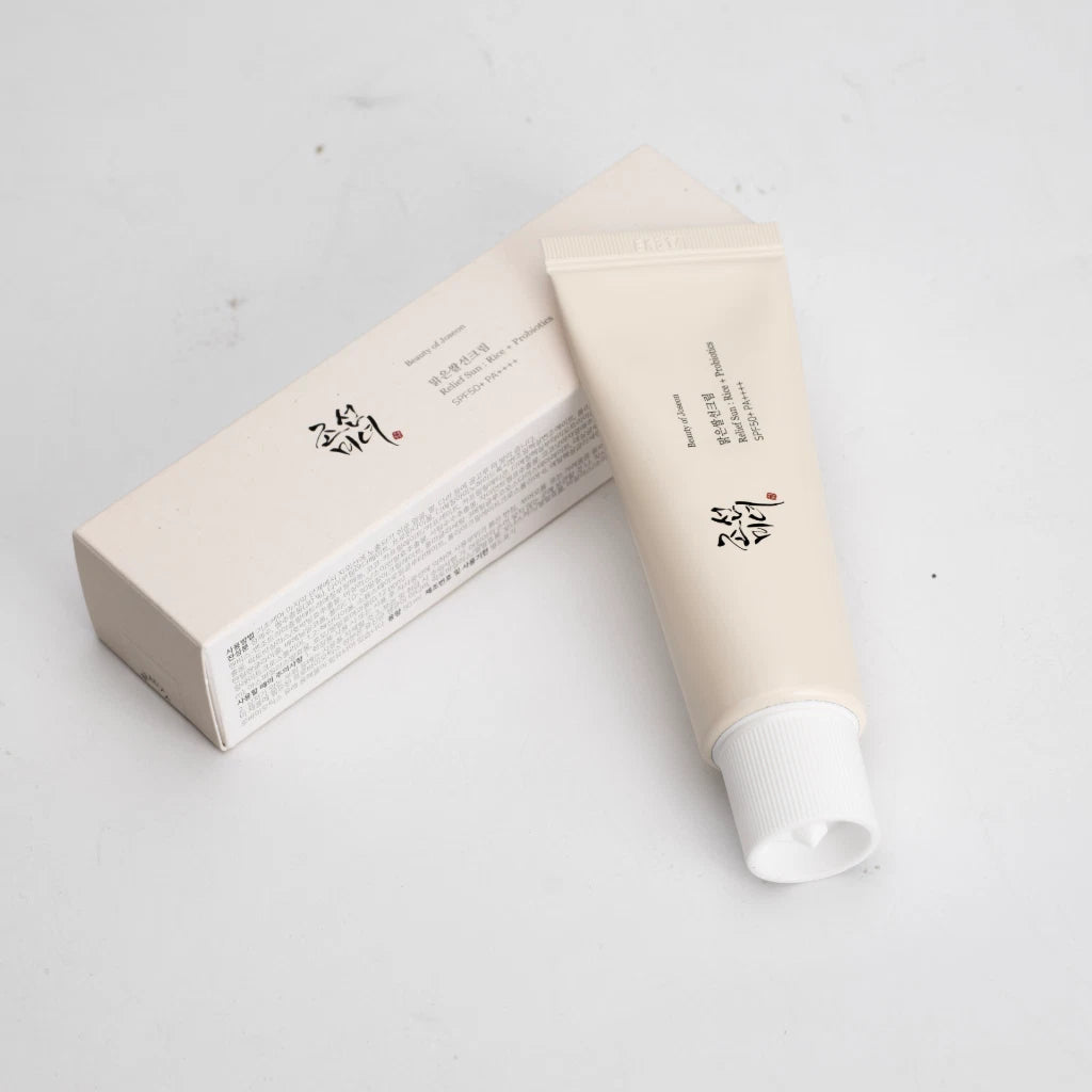 BEAUTY OF JOSEON RELIEF SUN RICE + PROBIOTICS SPF50+ 50ML