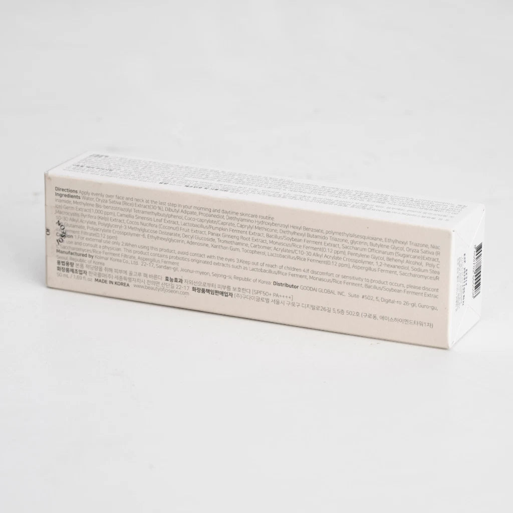 BEAUTY OF JOSEON RELIEF SUN RICE + PROBIOTICS SPF50+ 50ML