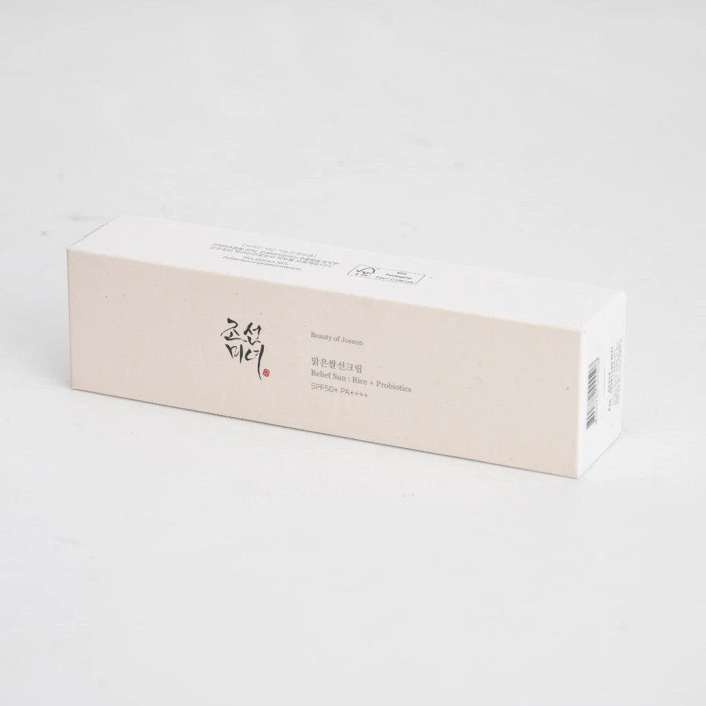 BEAUTY OF JOSEON RELIEF SUN RICE + PROBIOTICS SPF50+ 50ML
