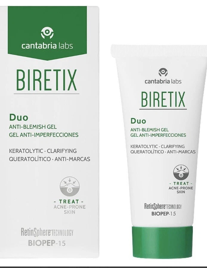 BIRETIX DUO ANTI-BLEMISH GEL