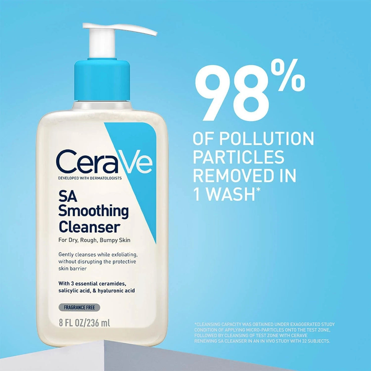 CERAVE SA SMOOTHING CLEANSER 236ML