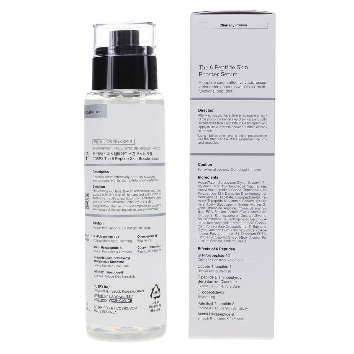 COSRX 6 PEPTIDE SKIN BOOSTER SERUM