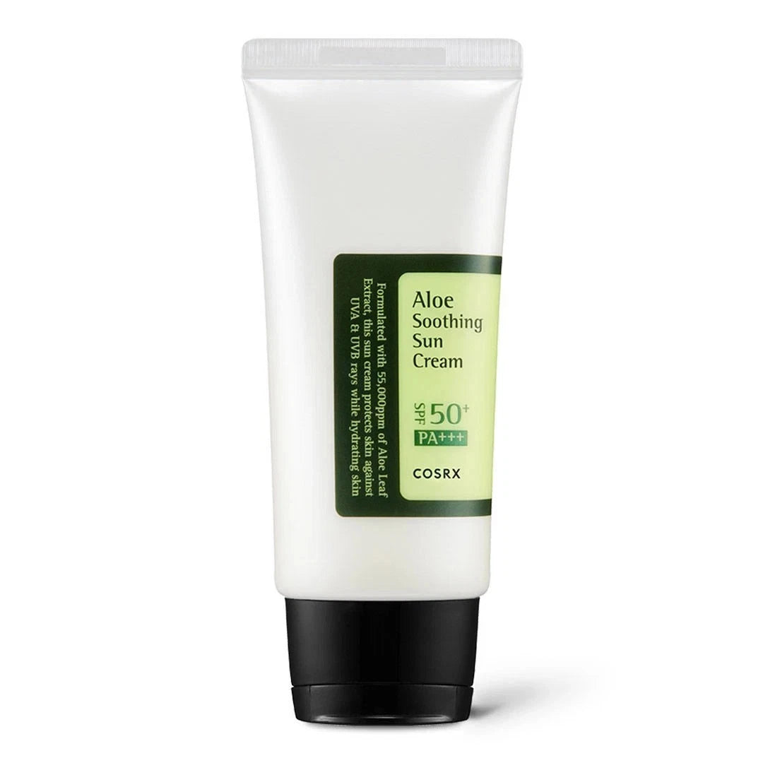 COSRX ALOE SOOTHING SUN CREAM