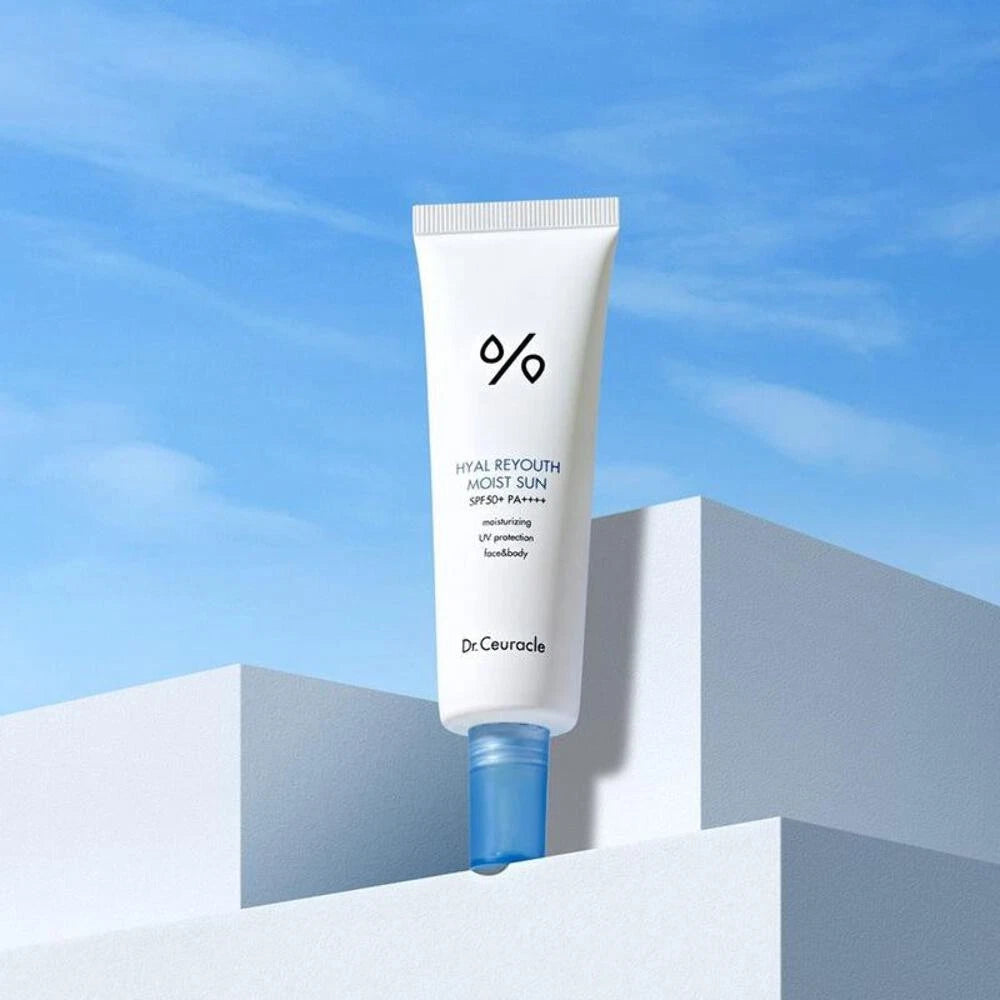 DR. CEURACLE HYAL REYOUTH MOIST SUN SPF50+ PA++++ 50ML