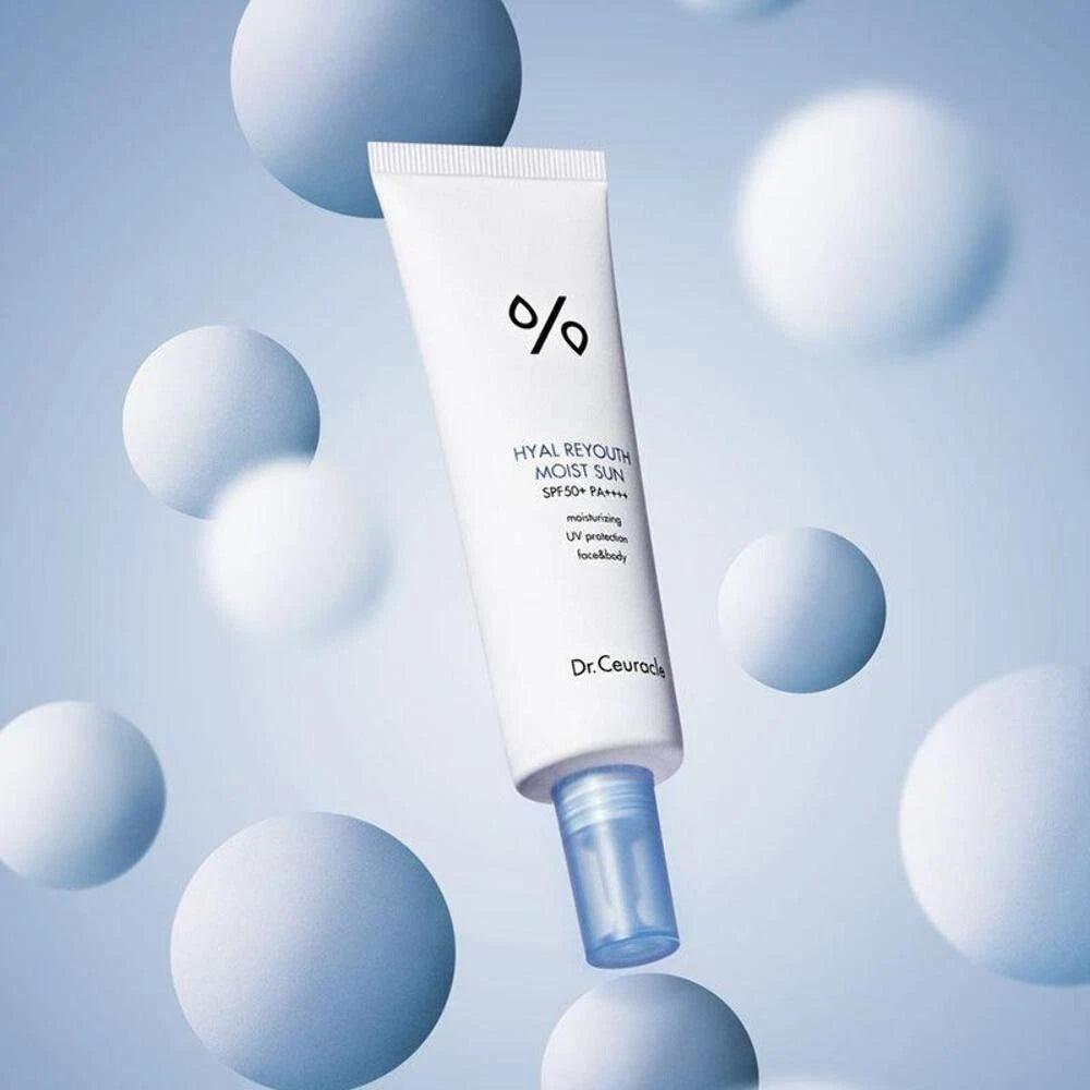 DR. CEURACLE HYAL REYOUTH MOIST SUN SPF50+ PA++++ 50ML