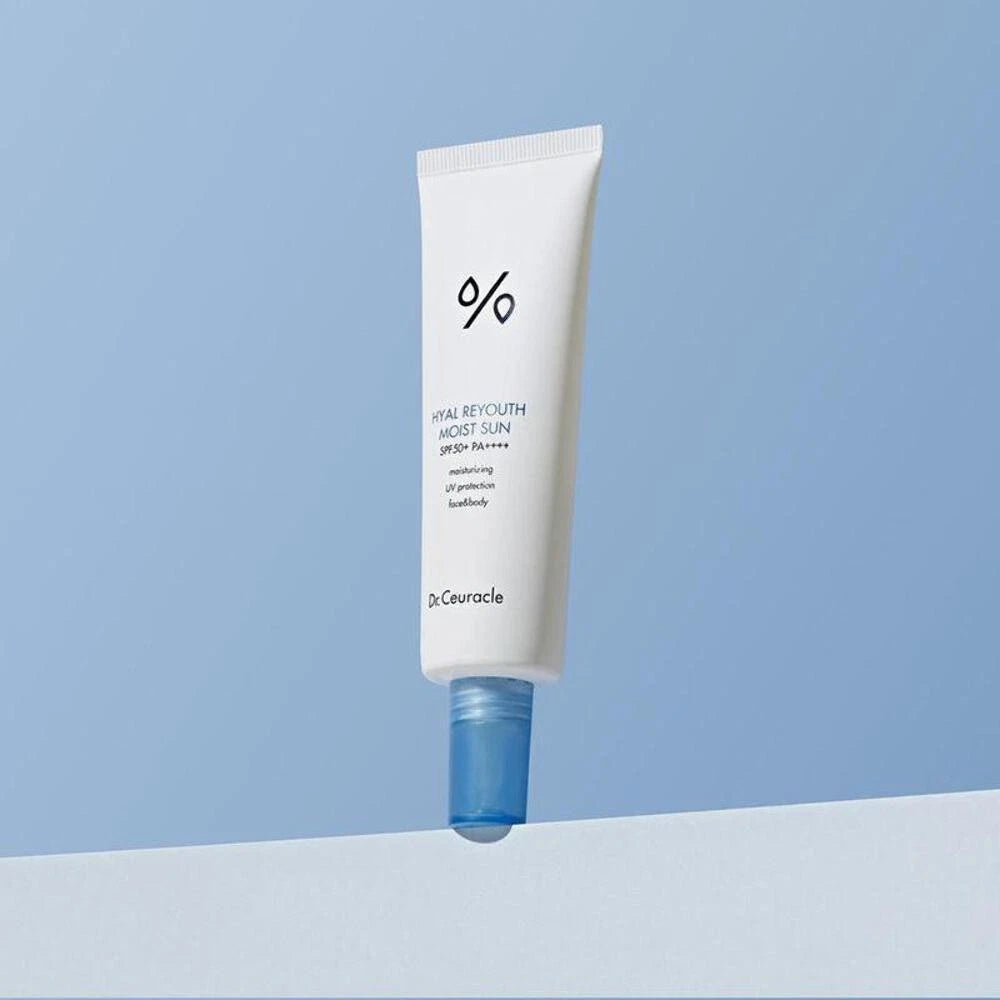 DR. CEURACLE HYAL REYOUTH MOIST SUN SPF50+ PA++++ 50ML