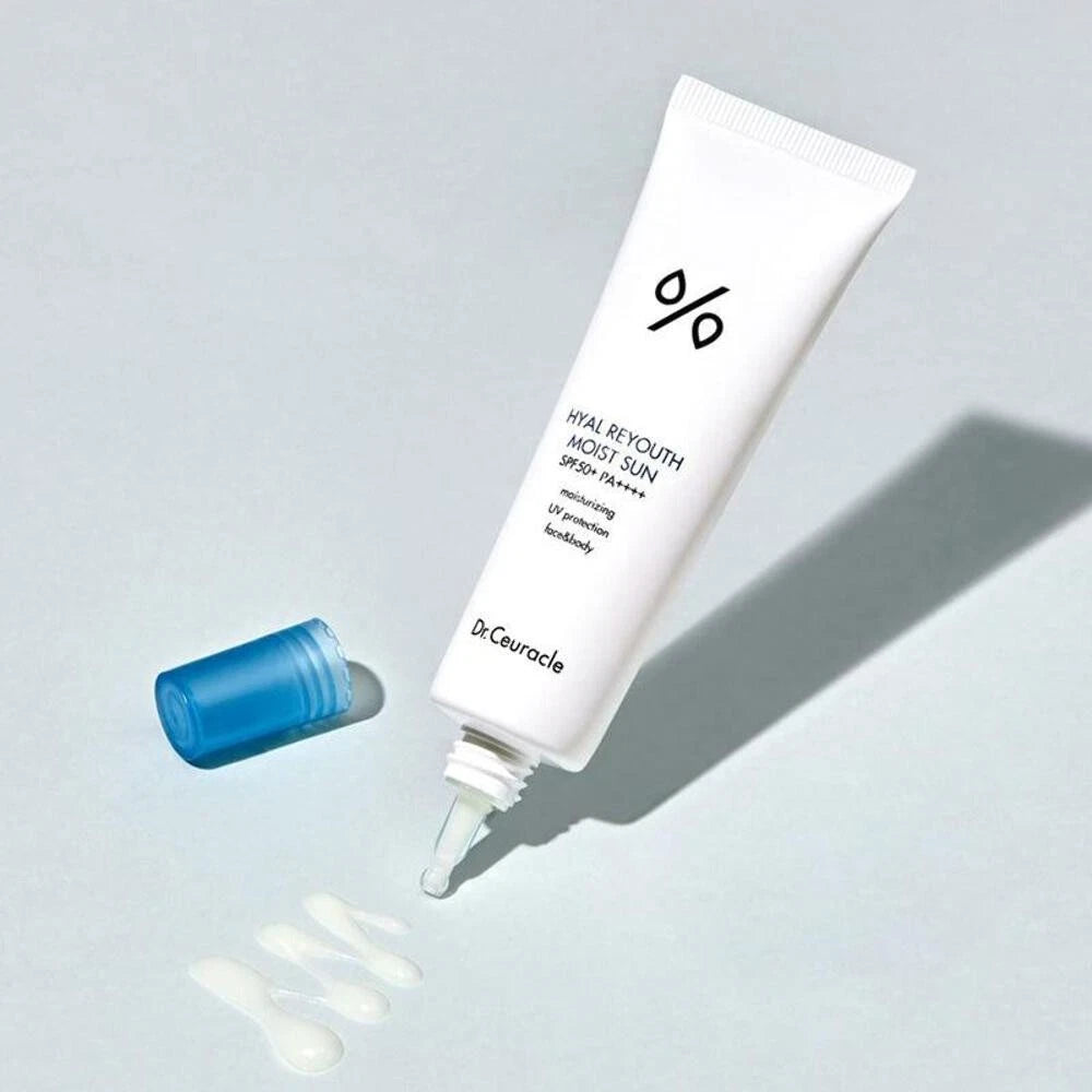 DR. CEURACLE HYAL REYOUTH MOIST SUN SPF50+ PA++++ 50ML