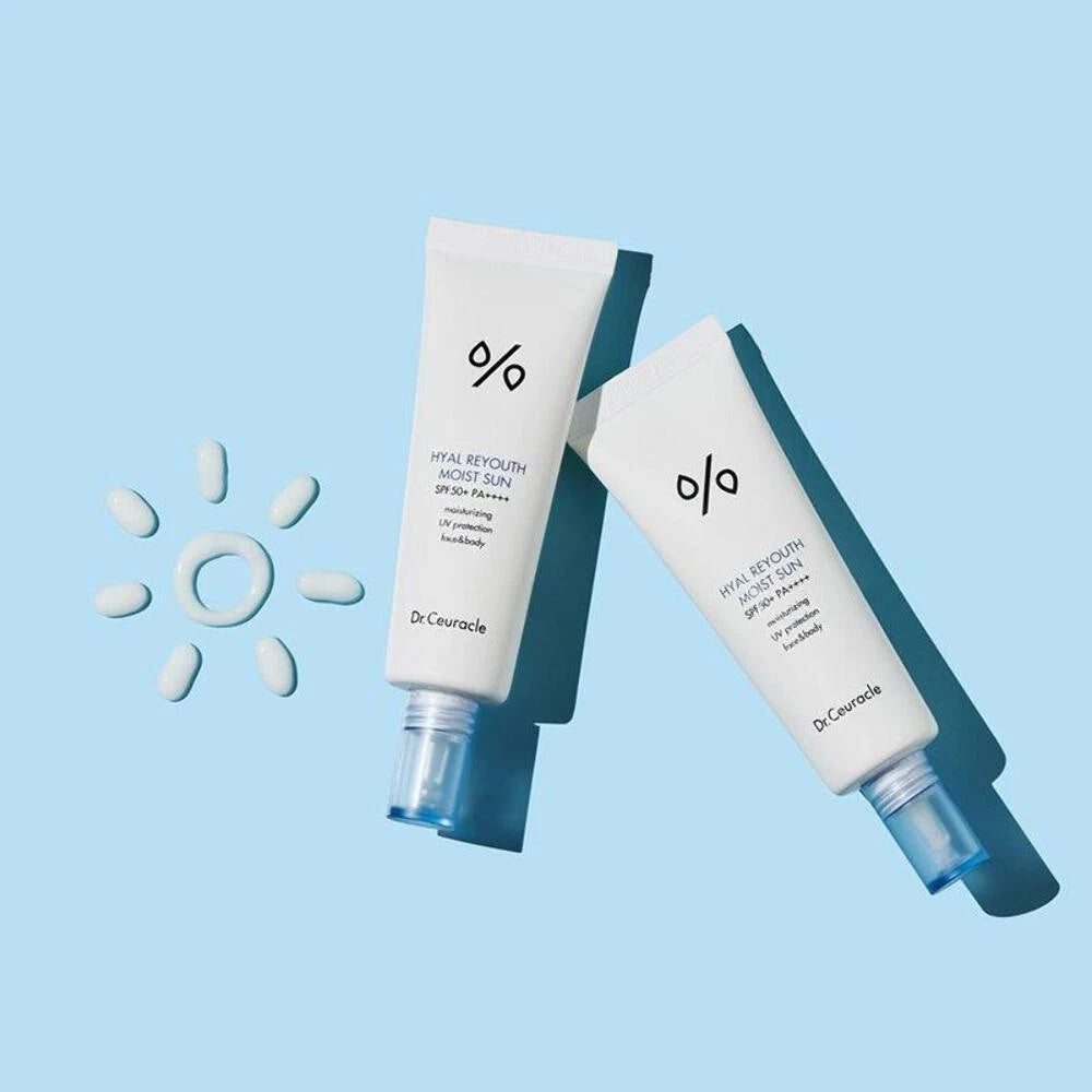 DR. CEURACLE HYAL REYOUTH MOIST SUN SPF50+ PA++++ 50ML