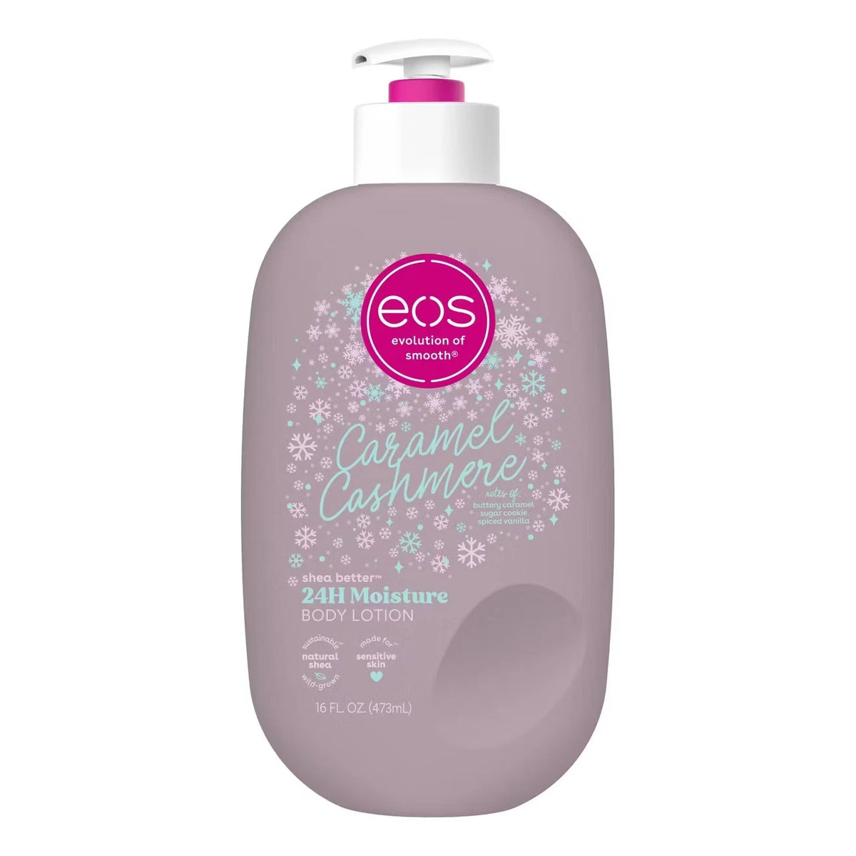 EOS CARAMEL CASHMERE LOTION 473ML