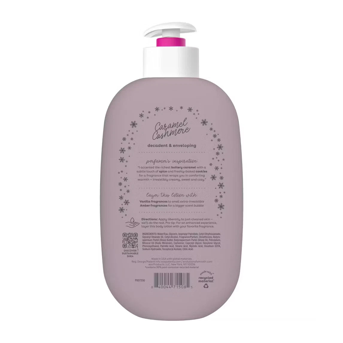 EOS CARAMEL CASHMERE LOTION 473ML