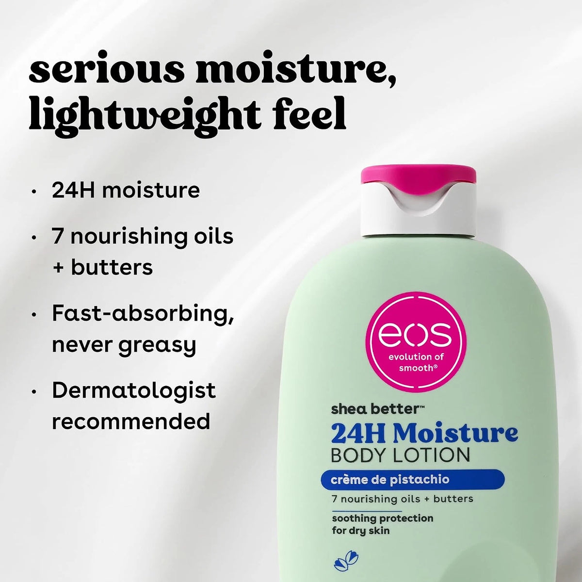 EOS CREME DE PISTACHIO LOTION 473ml