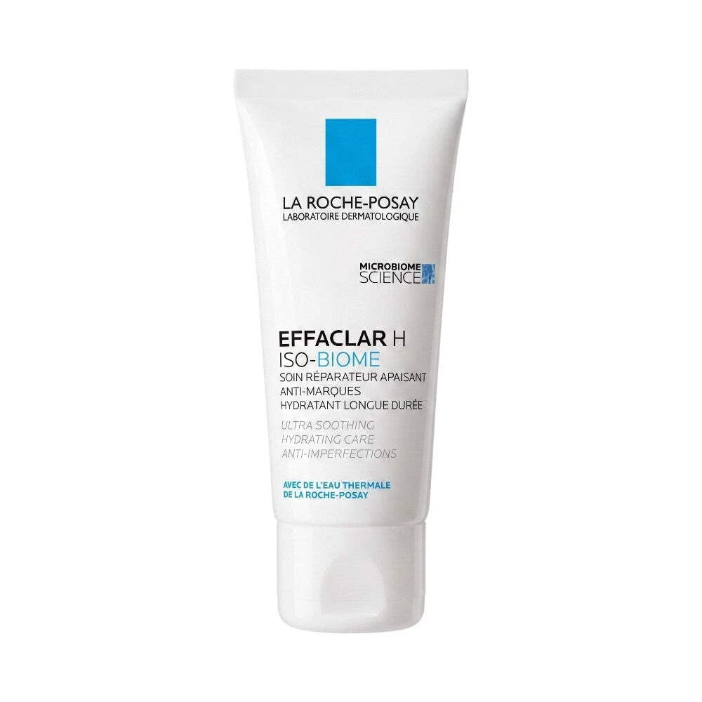 LA ROCHE POSAY EFFACLAR H ISO BIOME ULTRA SOOTHING HYDRATING CARE ANTI IMPERFECTIONS 40ML