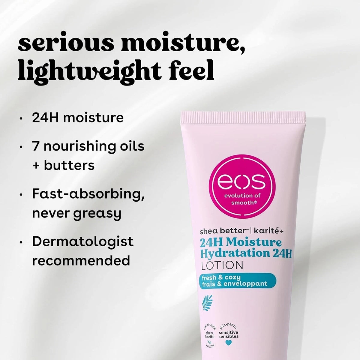 EOS FRESH AND COZY LOTION 74ML