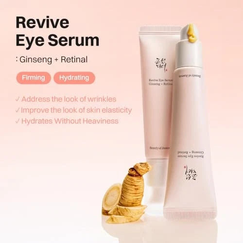 BEAUTY OF JOSEON REVIVE EYE SERUM GINSENG + RETINAL 10ML