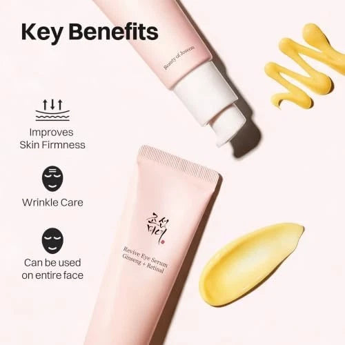 BEAUTY OF JOSEON REVIVE EYE SERUM GINSENG + RETINAL 10ML