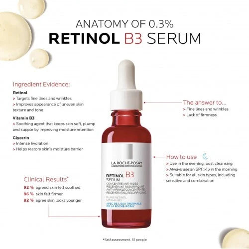 LA ROCHE POSAY RETINOL B3 SERUM 30ML