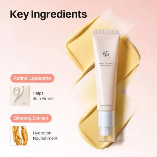 BEAUTY OF JOSEON REVIVE EYE SERUM GINSENG + RETINAL 10ML