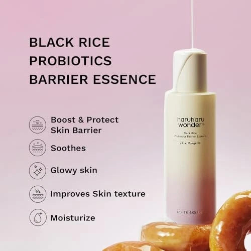 HARUHARU WONDER BLACK RICE PROBIOTICS BARRIER ESSENCE - 30ML