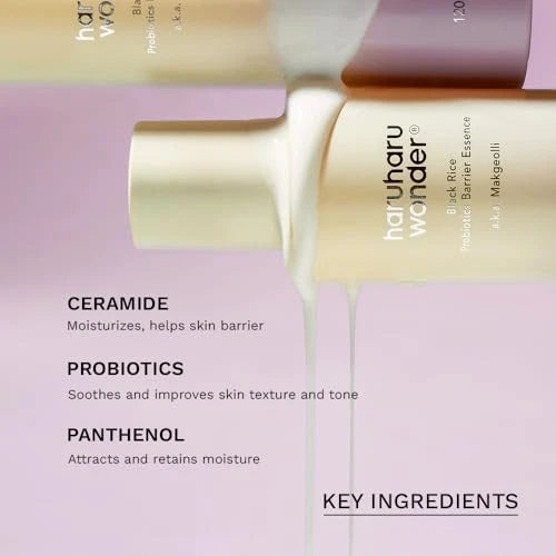 HARUHARU WONDER BLACK RICE PROBIOTICS BARRIER ESSENCE - 30ML