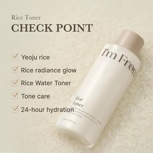 I'M FROM RICE TONER - 150ML