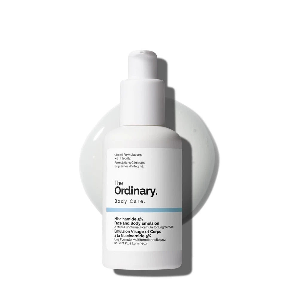 THE ORDINARY NIACINAMIDE 5% FACE AND BODY EMULSION