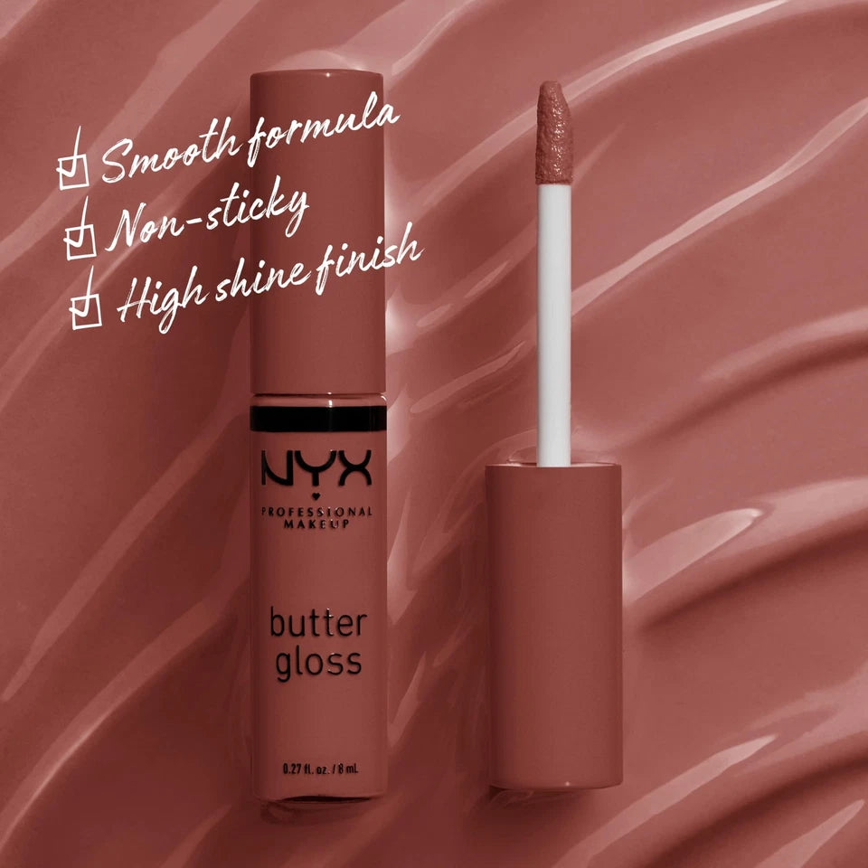 NYX BUTTER GLOSS- PRALINE