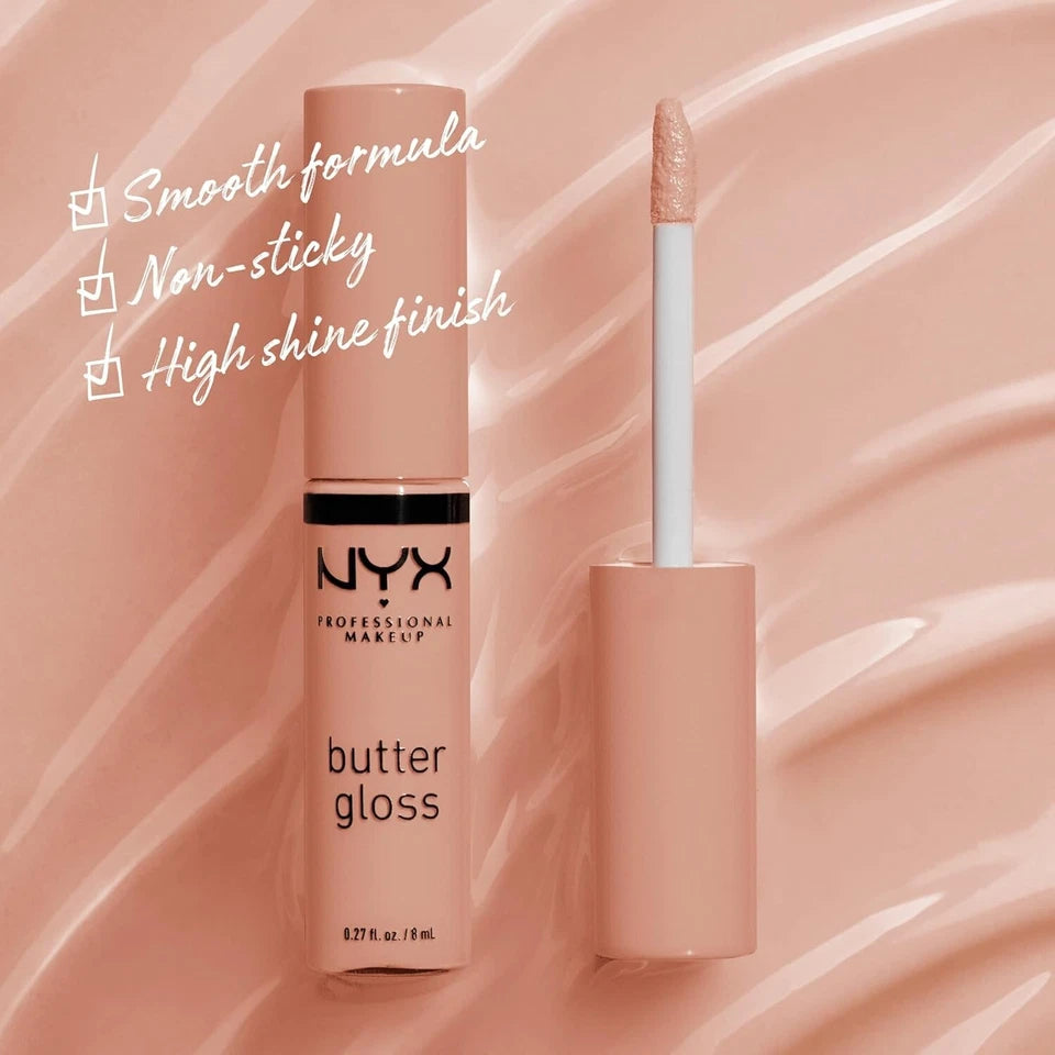 NYX BUTTER GLOSS-MADELEINE