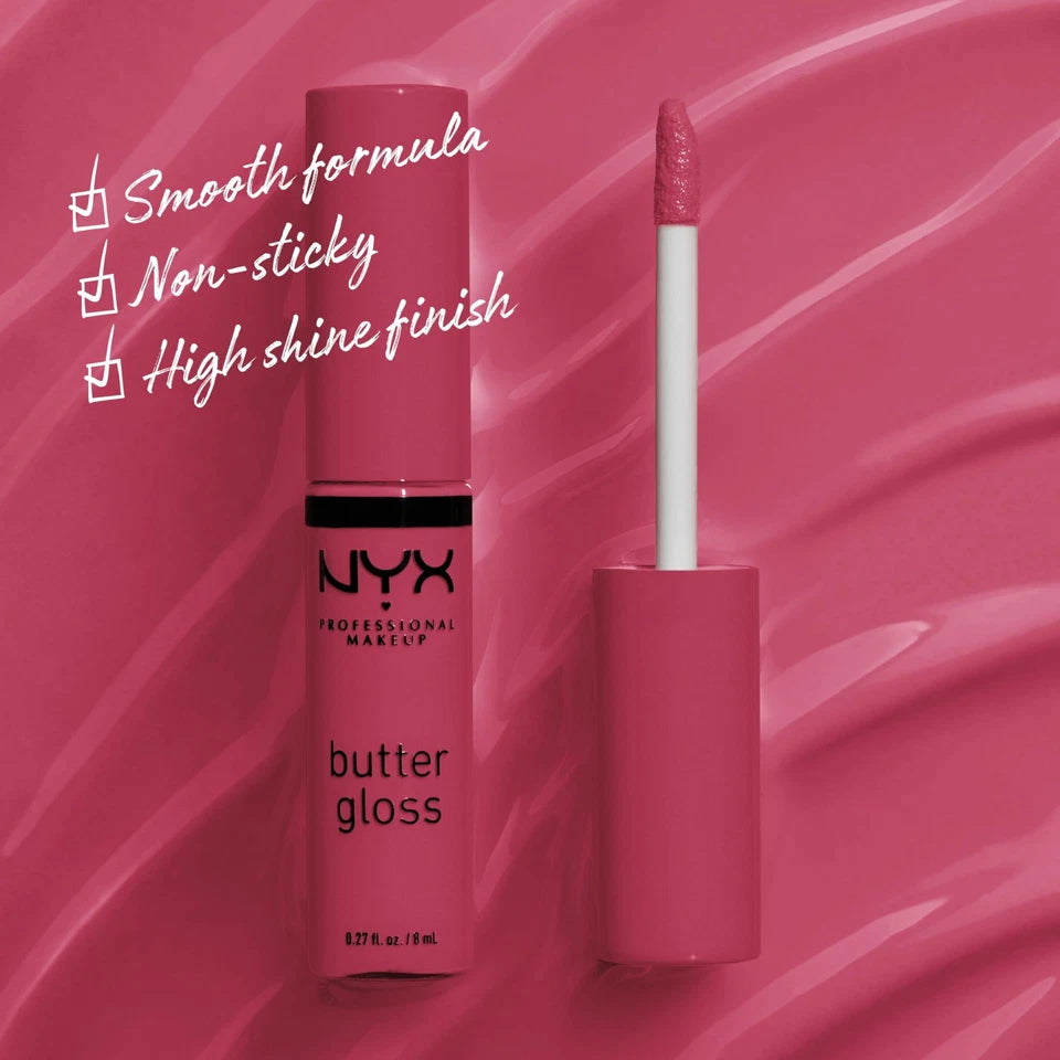 NYX LIP GLOSS - STRAWBERRY CHEESECAKE