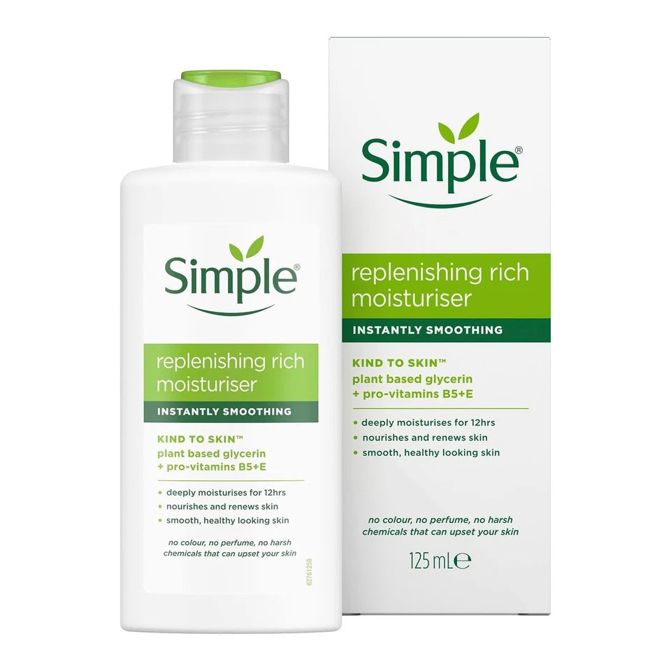 SIMPLE REPLENISHING RICH MOISTURIZER