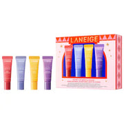 LANIEGE LIP GLOWY BALM MINI SET [4 PIECES]