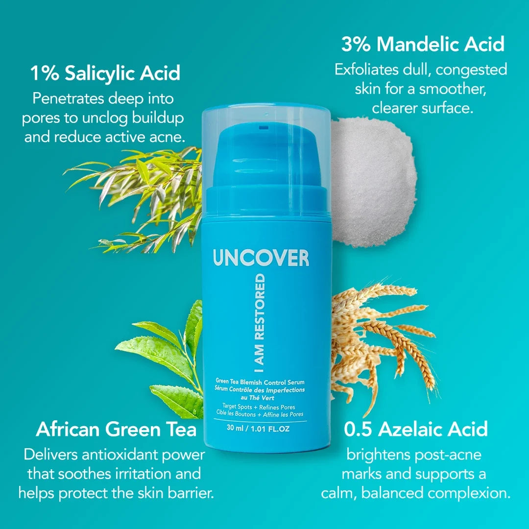 UNCOVER BLEMISH CONTROL SERUM