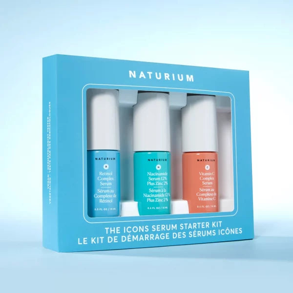 NATURIUM ICONS SERUM STARTER KIT
