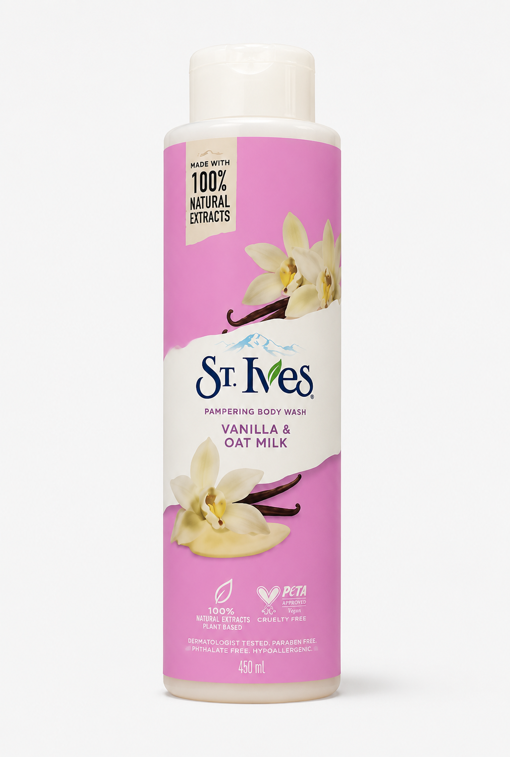 ST. IVES VANILLA & OAT MILK 450ML