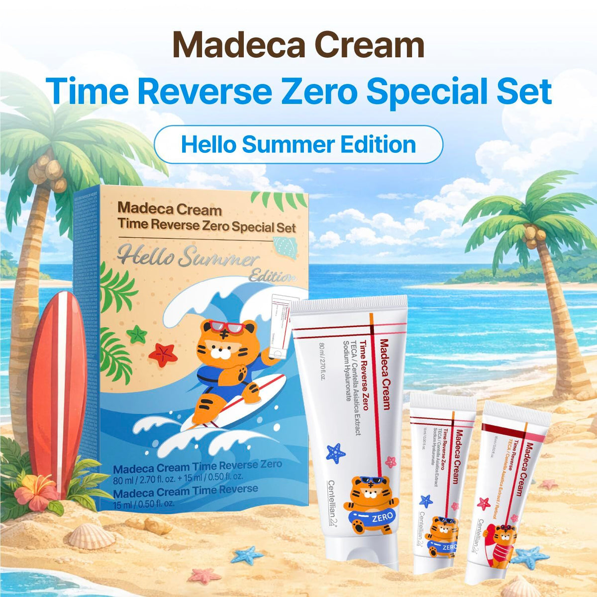 MADECA CREAM TIME REVERSE ZERO SPECIAL KIT
