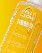 SUNKISSED GEL TO FOAM  CLEANSER 250ML