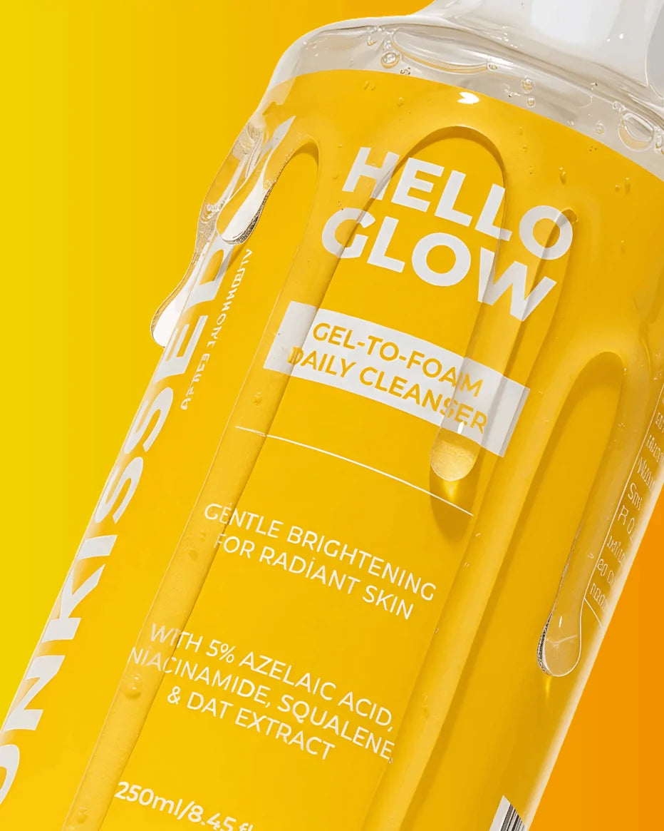 SUNKISSED GEL TO FOAM  CLEANSER 250ML