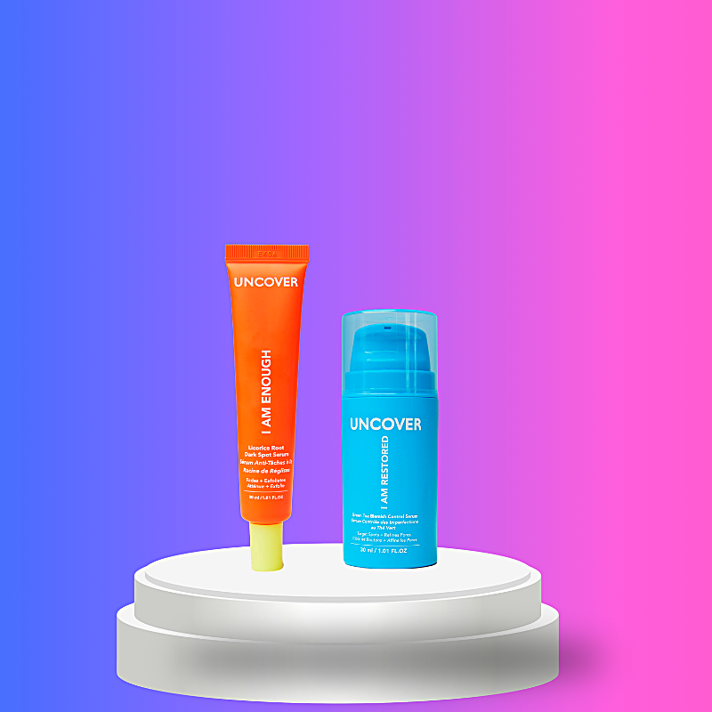 UNCOVER FADE & RESTORE BUNDLE