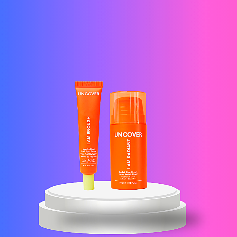 UNCOVER GLOW & FADE BUNDLE