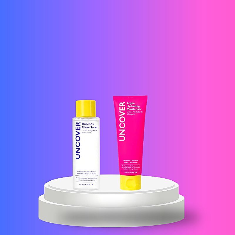 Uncover Glow & Smooth Duo