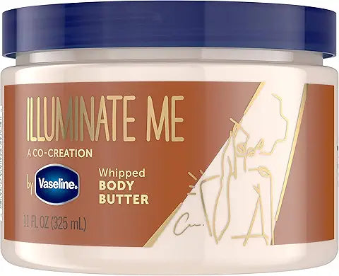 VASELINE ILLUMINATE BODY BUTTER