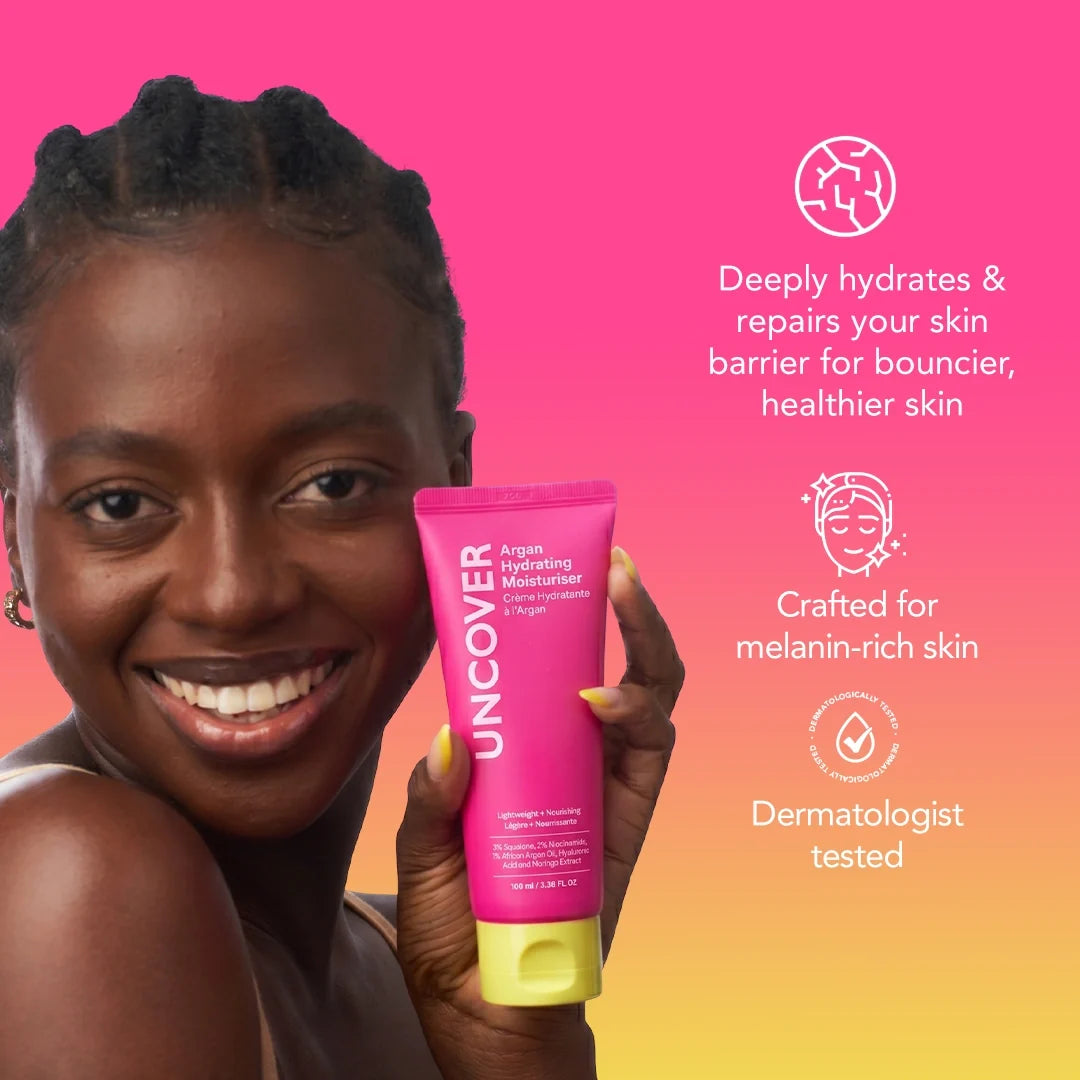 UNCOVER ARGAN MOISTURIZER 30ML