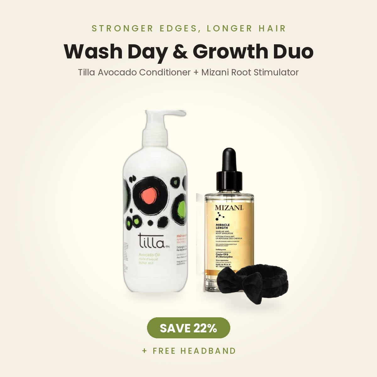 Wash Day & Growth Duo bundle