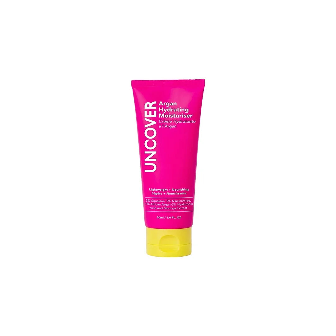 UNCOVER ARGAN MOISTURIZER 30ML