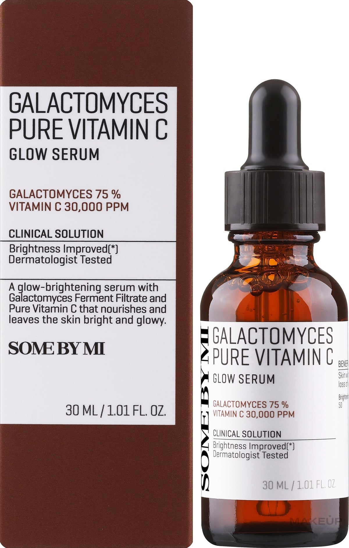 SOME BY MI GALACTOMYCES PURE VITAMIN C GLOW SERUM 30ML